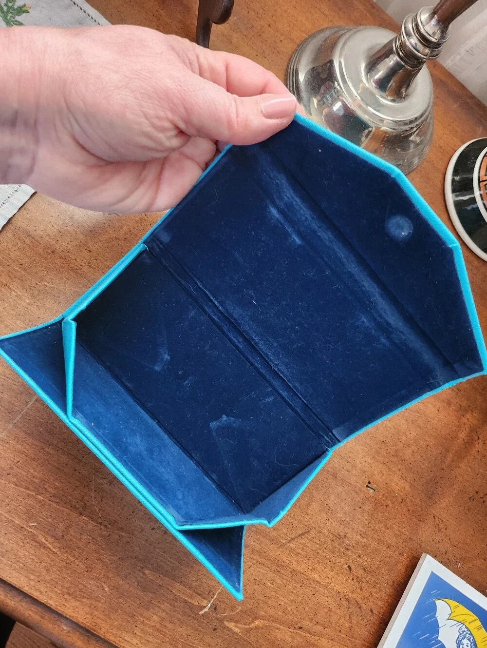 Prive Revaux Tri-Fold Glasses/Sunglasses Case